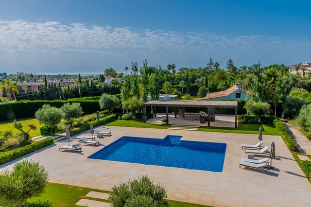 5 sypialnia Willa na sprzedaż w Guadalmina Alta, Marbella z basenem garażem - 8 450 000 € (Ref: 6471265)