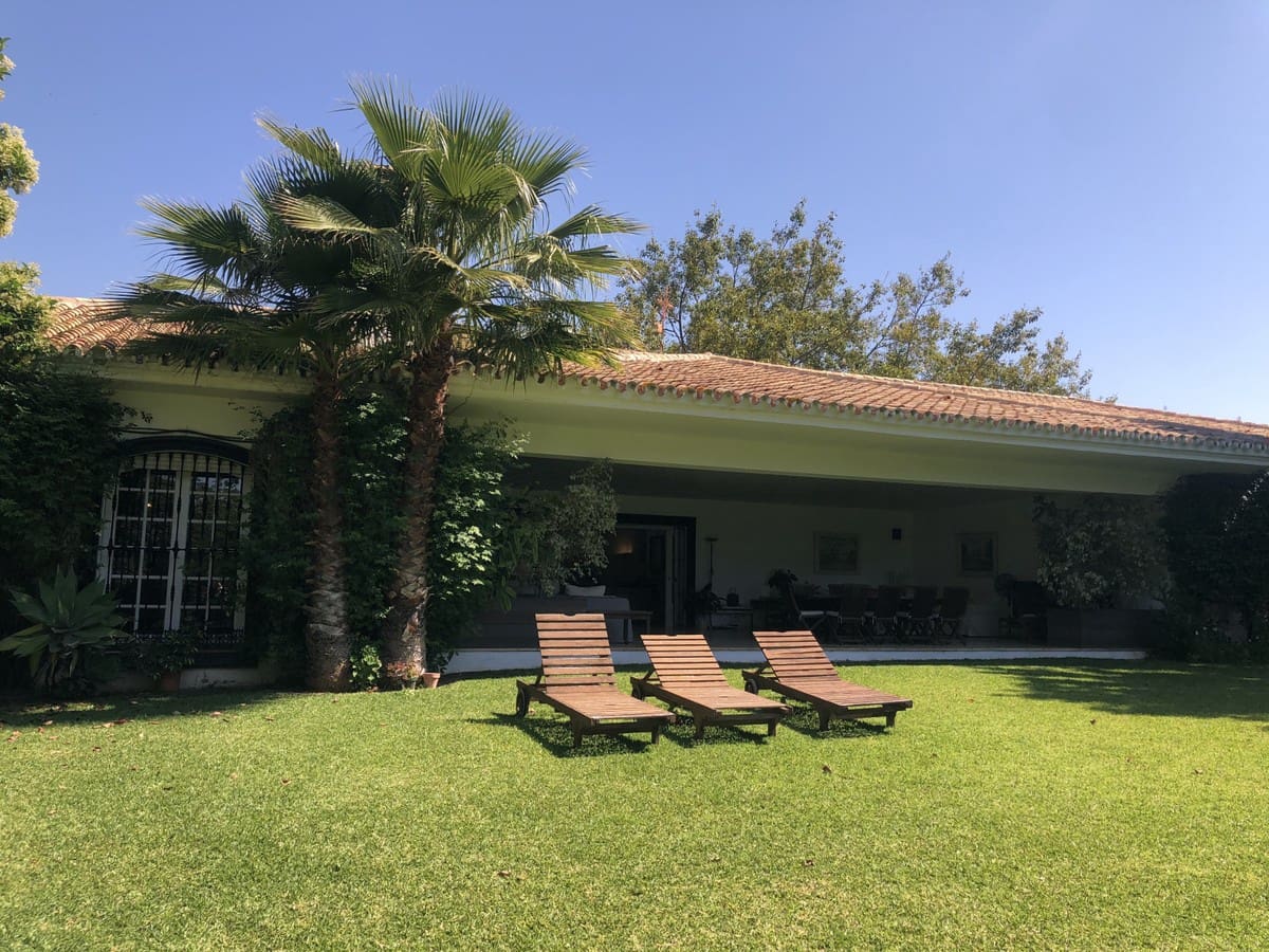 8 bedroom Villa for sale in Golden Mile with pool garage - € 10,500,000 (Ref: 6471322)