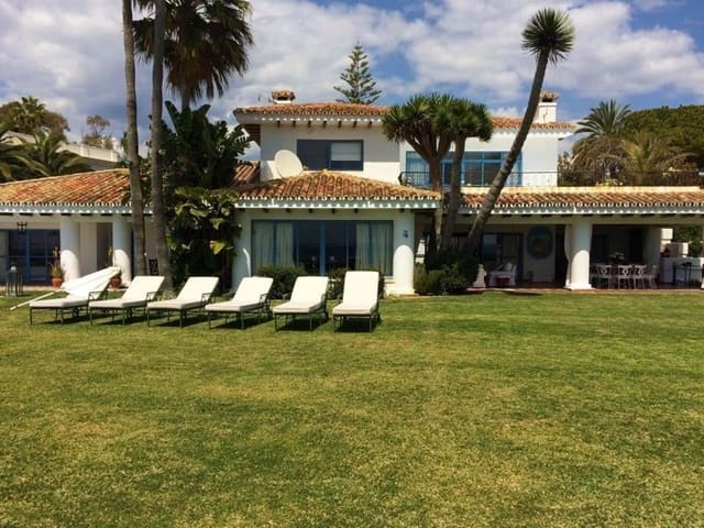 8 soverom Villa til salgs i Guadalmina Baja, Marbella med svømmebasseng garasje - € 14 000 000 (Ref: 6471329)