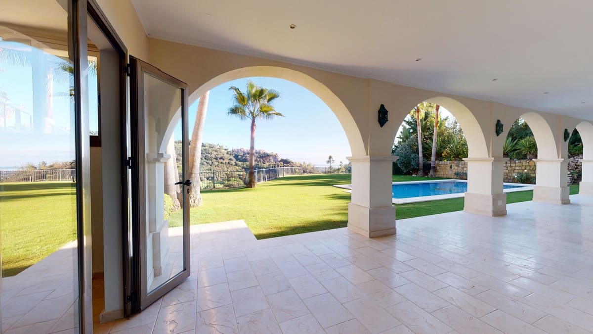 7 soverom Villa til salgs i Los Arqueros med svømmebasseng garasje - € 5 995 000 (Ref: 6471377)