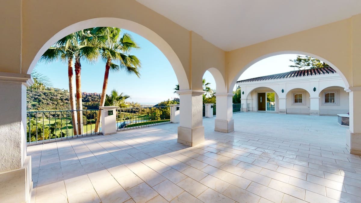 7 soverom Villa til salgs i Los Arqueros med svømmebasseng garasje - € 5 995 000 (Ref: 6471377)