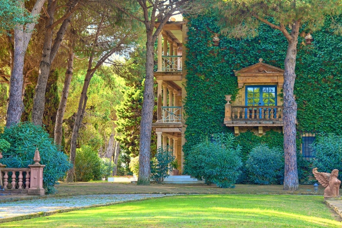 15 chambre Villa/Maison à vendre à Sotogrande avec piscine garage - 20 000 000 € (Ref: 6471470)