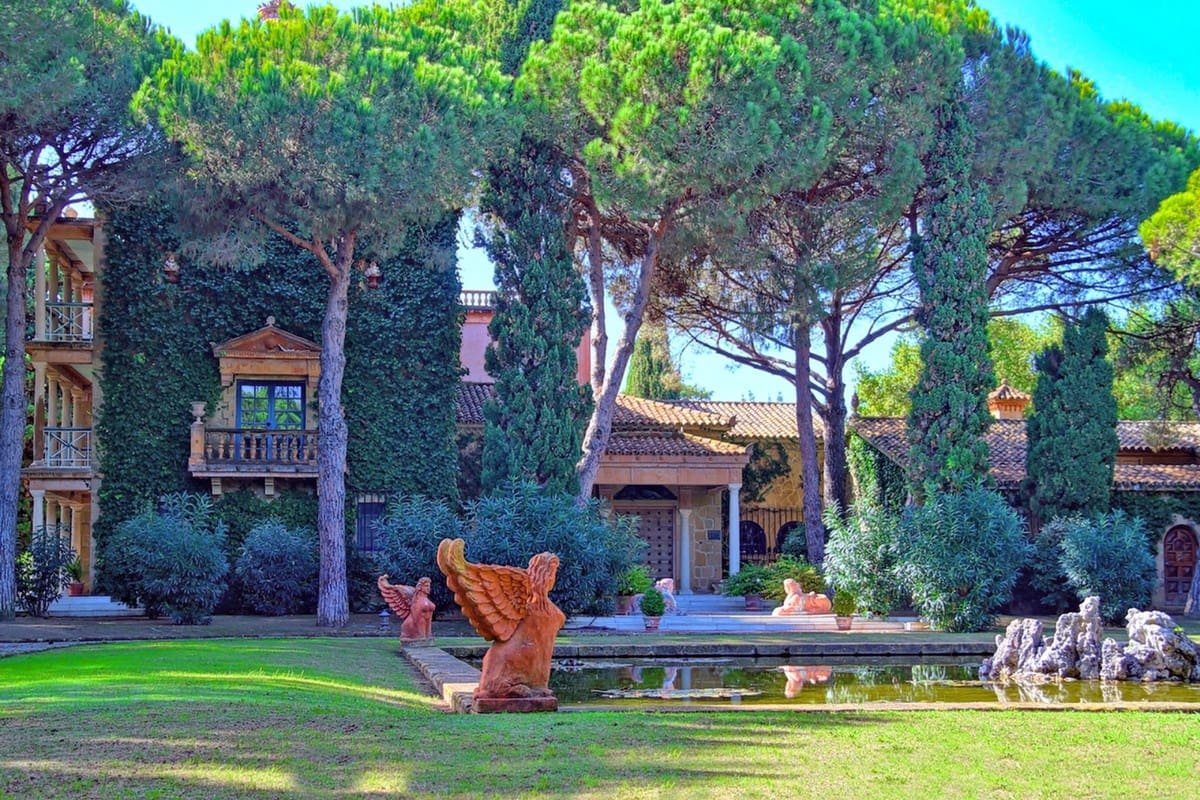 15 chambre Villa/Maison à vendre à Sotogrande avec piscine garage - 20 000 000 € (Ref: 6471470)