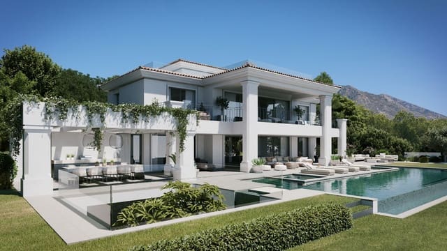 7 bedroom Villa for sale in Puerto Banus, Marbella with pool garage - € 11,500,000 (Ref: 6471478)