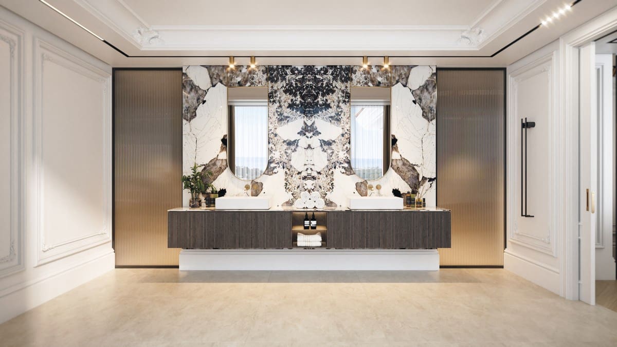 7 sypialnia Willa na sprzedaż w Puerto Banus z basenem garażem - 11 500 000 € (Ref: 6471478)