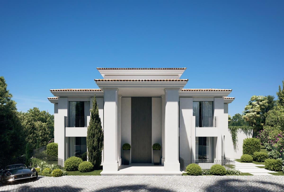 7 sypialnia Willa na sprzedaż w Puerto Banus z basenem garażem - 11 500 000 € (Ref: 6471478)