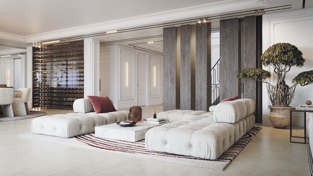 7 sypialnia Willa na sprzedaż w Puerto Banus z basenem garażem - 11 500 000 € (Ref: 6471478)