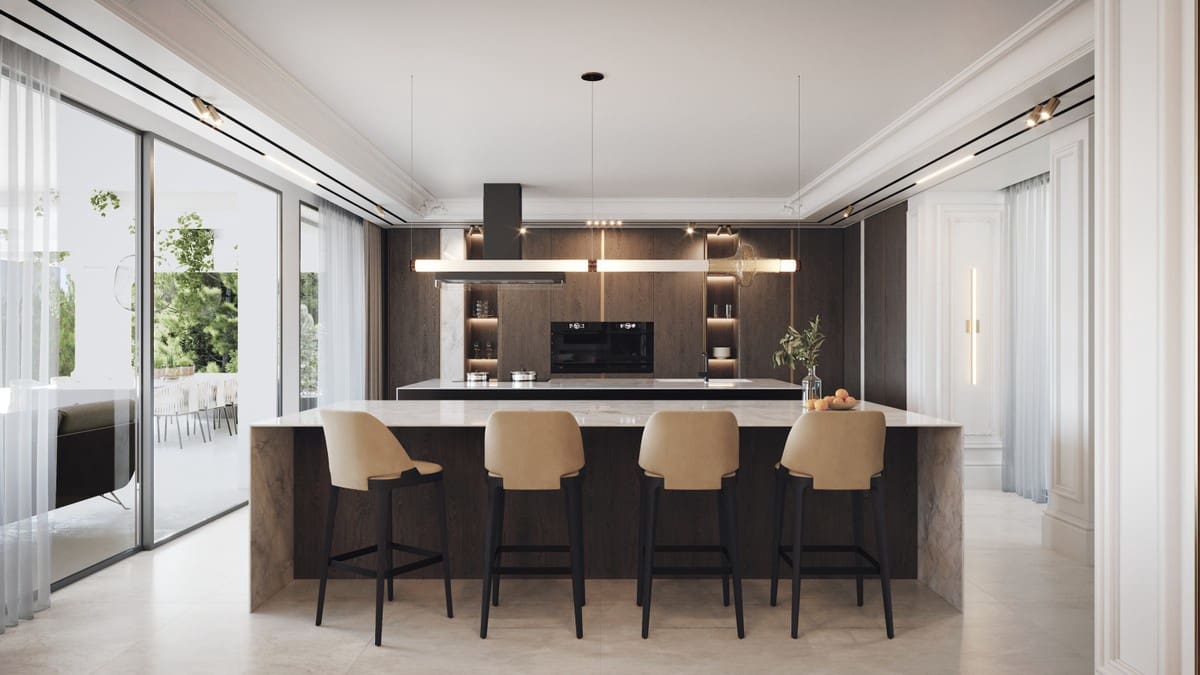 7 sypialnia Willa na sprzedaż w Puerto Banus z basenem garażem - 11 500 000 € (Ref: 6471478)