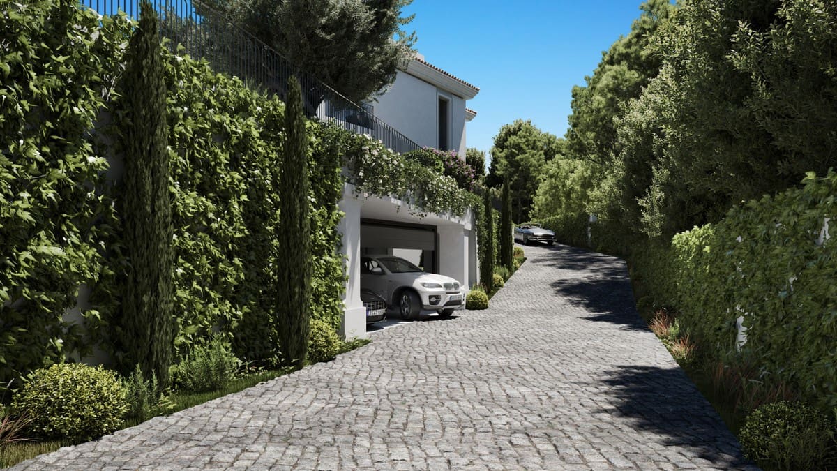 7 sypialnia Willa na sprzedaż w Puerto Banus z basenem garażem - 11 500 000 € (Ref: 6471478)
