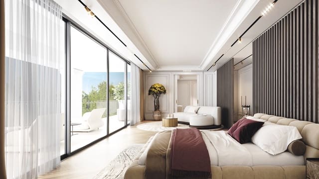 7 sypialnia Willa na sprzedaż w Puerto Banus, Marbella z basenem garażem - 11 500 000 € (Ref: 6471478)