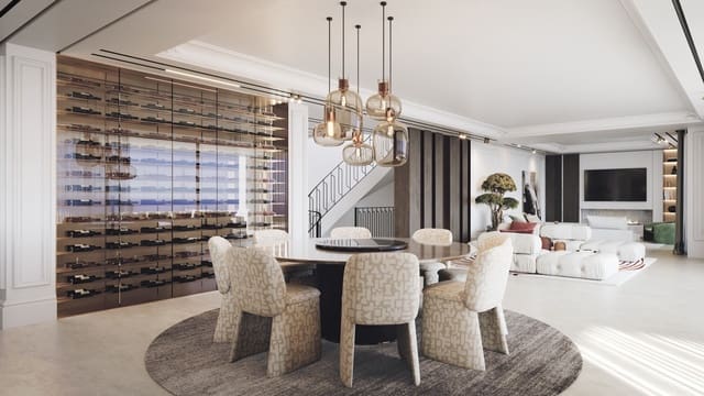 7 sypialnia Willa na sprzedaż w Puerto Banus, Marbella z basenem garażem - 11 500 000 € (Ref: 6471478)