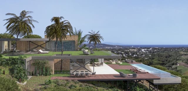 5 soverom Villa til salgs i San Enrique - Guadiaro -  Pueblo Nuevo, San Roque med svømmebasseng - € 5 150 000 (Ref: 6471499)