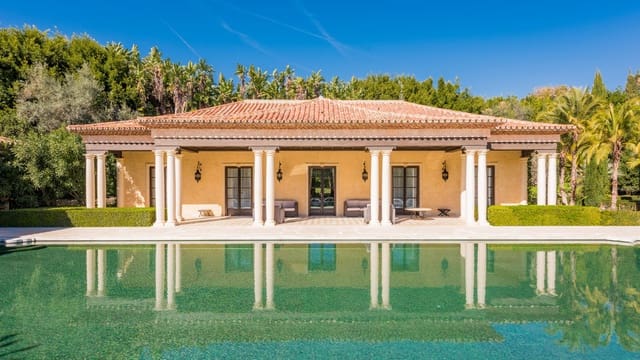 6 sypialnia Willa na sprzedaż w Nagüeles Alto, Marbella z basenem - 14 850 000 € (Ref: 6530959)