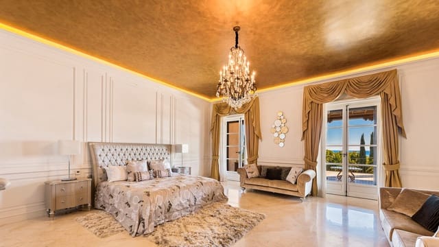6 sypialnia Willa na sprzedaż w Nagüeles Alto, Marbella z basenem - 14 850 000 € (Ref: 6530959)