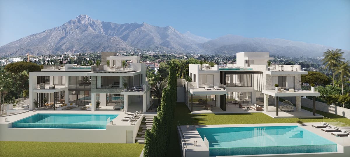 7 chambre Villa/Maison à vendre à Marbella avec piscine - 8 700 000 € (Ref: 6579025)