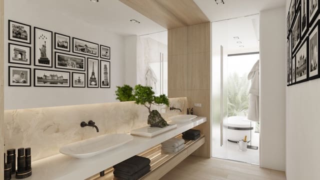 7 sypialnia Willa na sprzedaż w Sierra Blanca, Marbella z basenem - 8 700 000 € (Ref: 6579025)