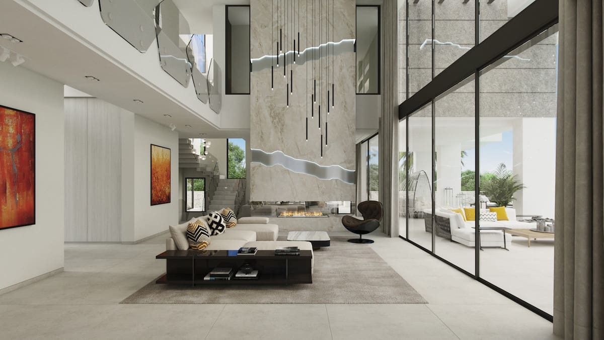 7 chambre Villa/Maison à vendre à Marbella avec piscine - 8 700 000 € (Ref: 6579025)