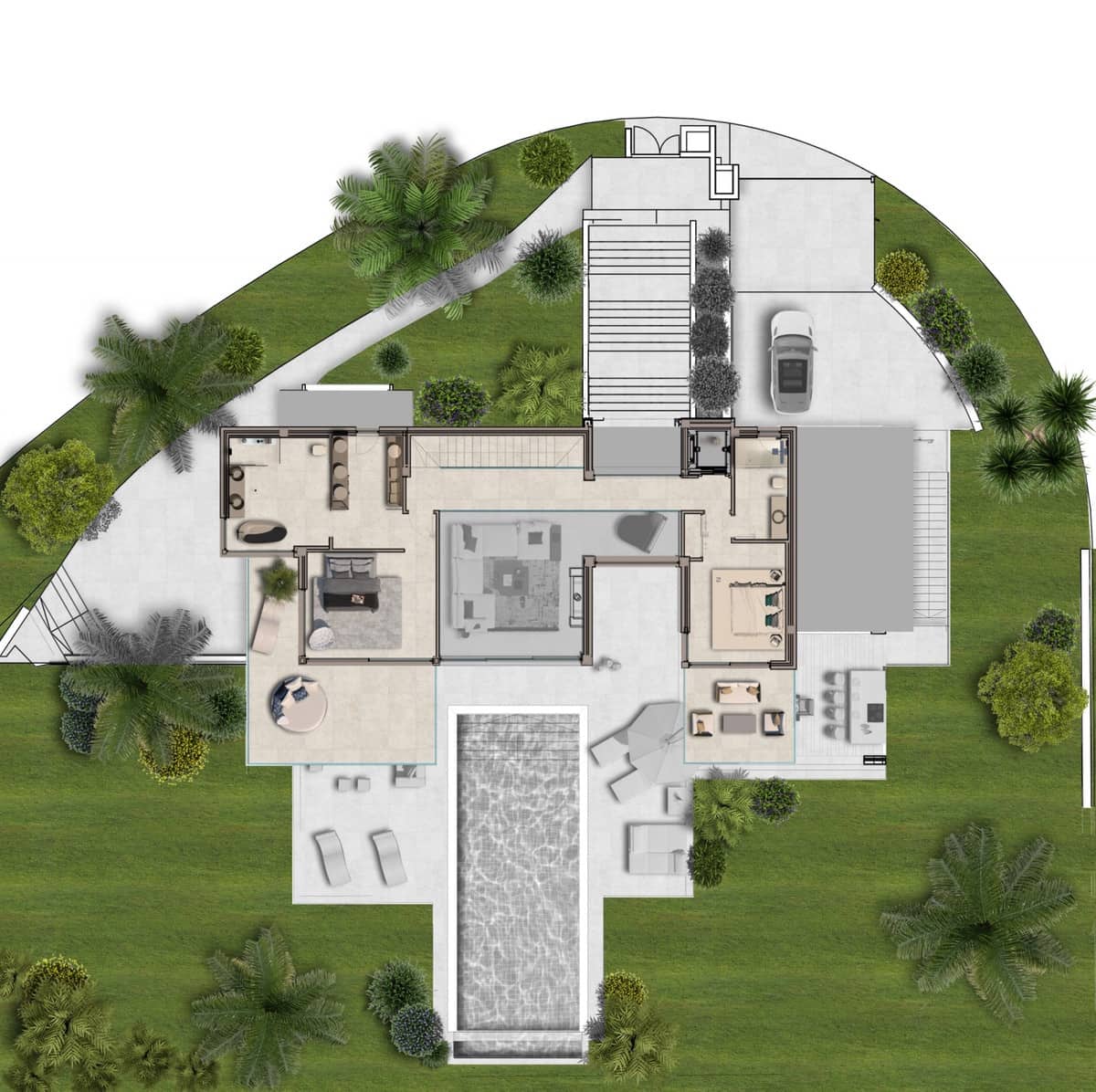 5 soveværelse Villa til salg i La Cala Golf med swimmingpool garage - € 1.895.000 (Ref: 7082461)