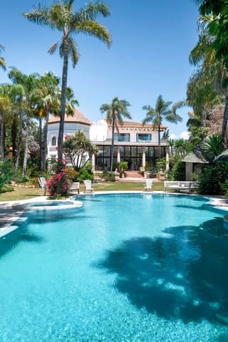 10 sypialnia Willa na sprzedaż w Las Brisas, Marbella z basenem - 15 000 000 € (Ref: 7082470)