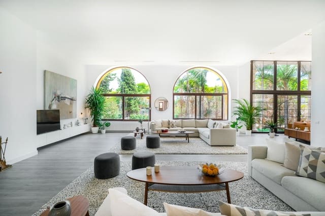 10 sypialnia Willa na sprzedaż w Las Brisas, Marbella z basenem - 15 000 000 € (Ref: 7082470)