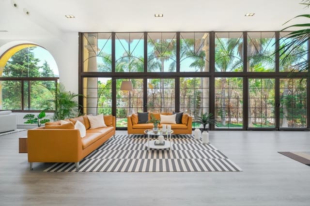 10 sypialnia Willa na sprzedaż w Las Brisas, Marbella z basenem - 15 000 000 € (Ref: 7082470)