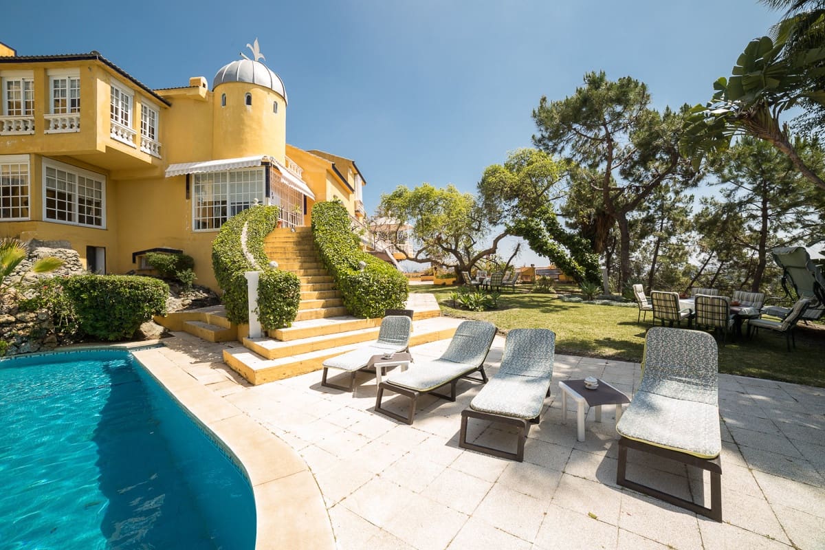 7 bedroom Villa for sale in Benahavis with pool garage - € 5,833,000 (Ref: 7082486)