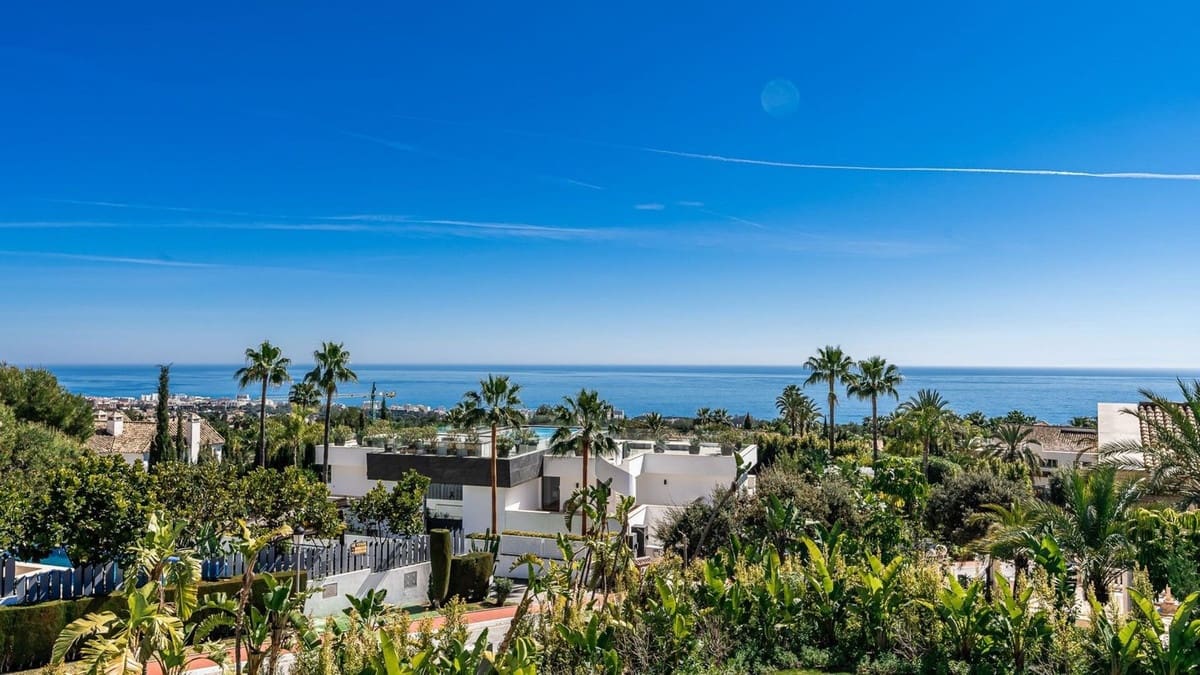 10 makuuhuone Huvila myytävänä paikassa Golden Mile mukana uima-altaan 
autotalli - 12 500 000 € (Ref: 7082504)