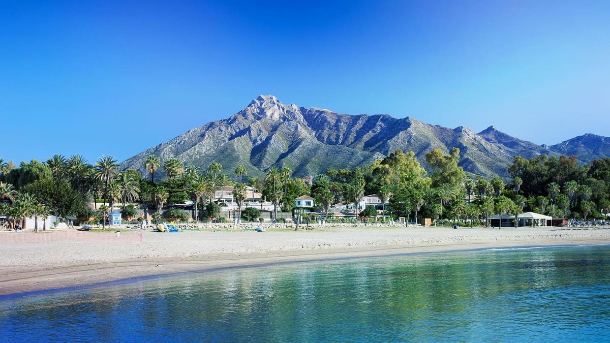 10 makuuhuone Huvila myytävänä paikassa Golden Mile mukana uima-altaan 
autotalli - 12 500 000 € (Ref: 7082504)