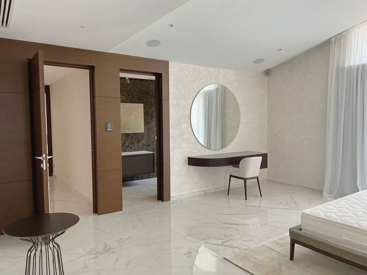 10 makuuhuone Huvila myytävänä paikassa Golden Mile mukana uima-altaan 
autotalli - 12 500 000 € (Ref: 7082504)