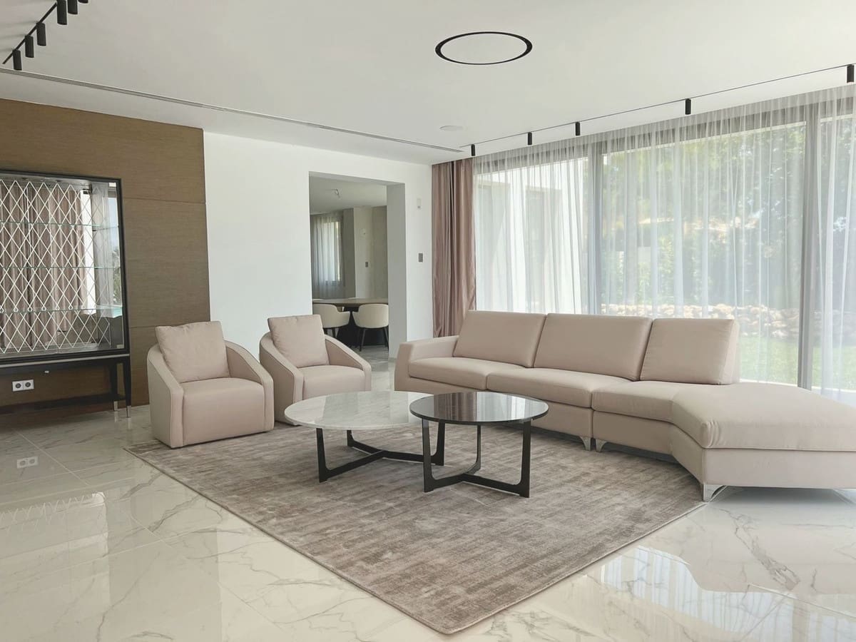 10 makuuhuone Huvila myytävänä paikassa Golden Mile mukana uima-altaan 
autotalli - 12 500 000 € (Ref: 7082504)