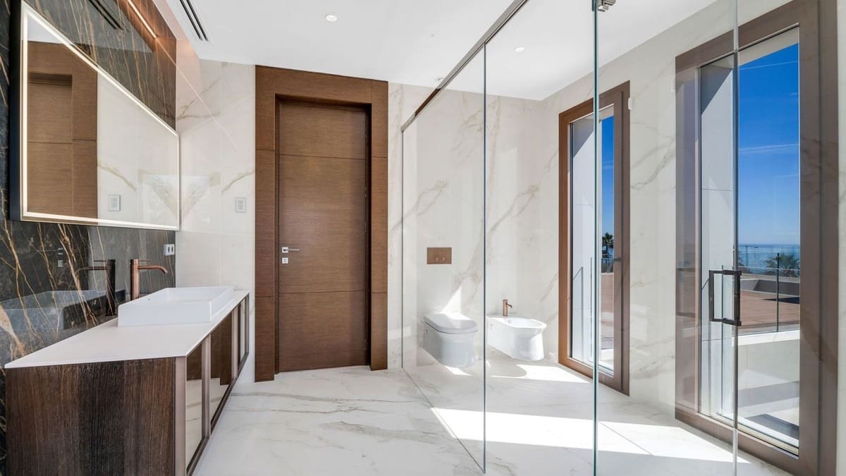 10 makuuhuone Huvila myytävänä paikassa Golden Mile mukana uima-altaan 
autotalli - 12 500 000 € (Ref: 7082504)