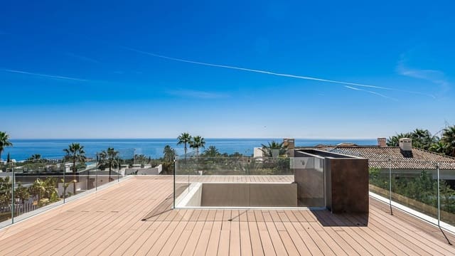 10 quarto Moradia para venda em Sierra Blanca, Marbella com piscina garagem - 12 500 000 € (Ref: 7082504)