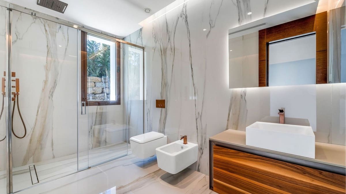 10 makuuhuone Huvila myytävänä paikassa Golden Mile mukana uima-altaan 
autotalli - 12 500 000 € (Ref: 7082504)