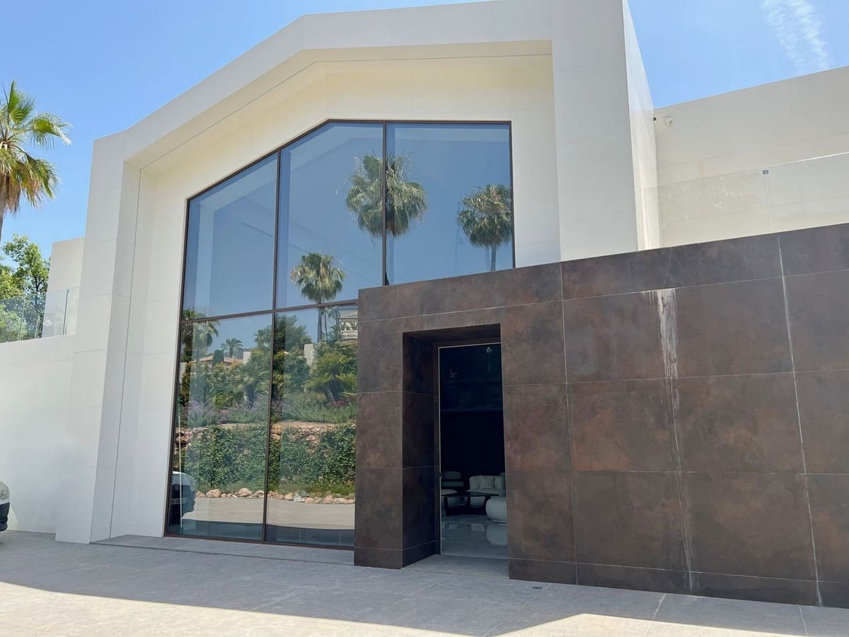 10 makuuhuone Huvila myytävänä paikassa Golden Mile mukana uima-altaan 
autotalli - 12 500 000 € (Ref: 7082504)