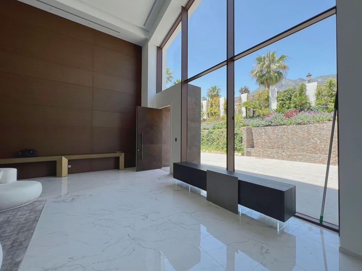 10 makuuhuone Huvila myytävänä paikassa Golden Mile mukana uima-altaan 
autotalli - 12 500 000 € (Ref: 7082504)