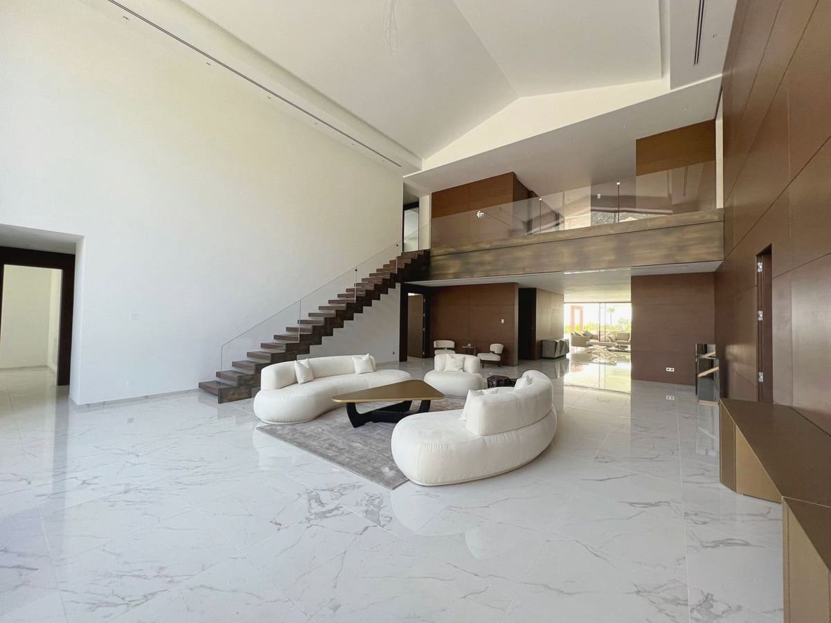 10 makuuhuone Huvila myytävänä paikassa Golden Mile mukana uima-altaan 
autotalli - 12 500 000 € (Ref: 7082504)