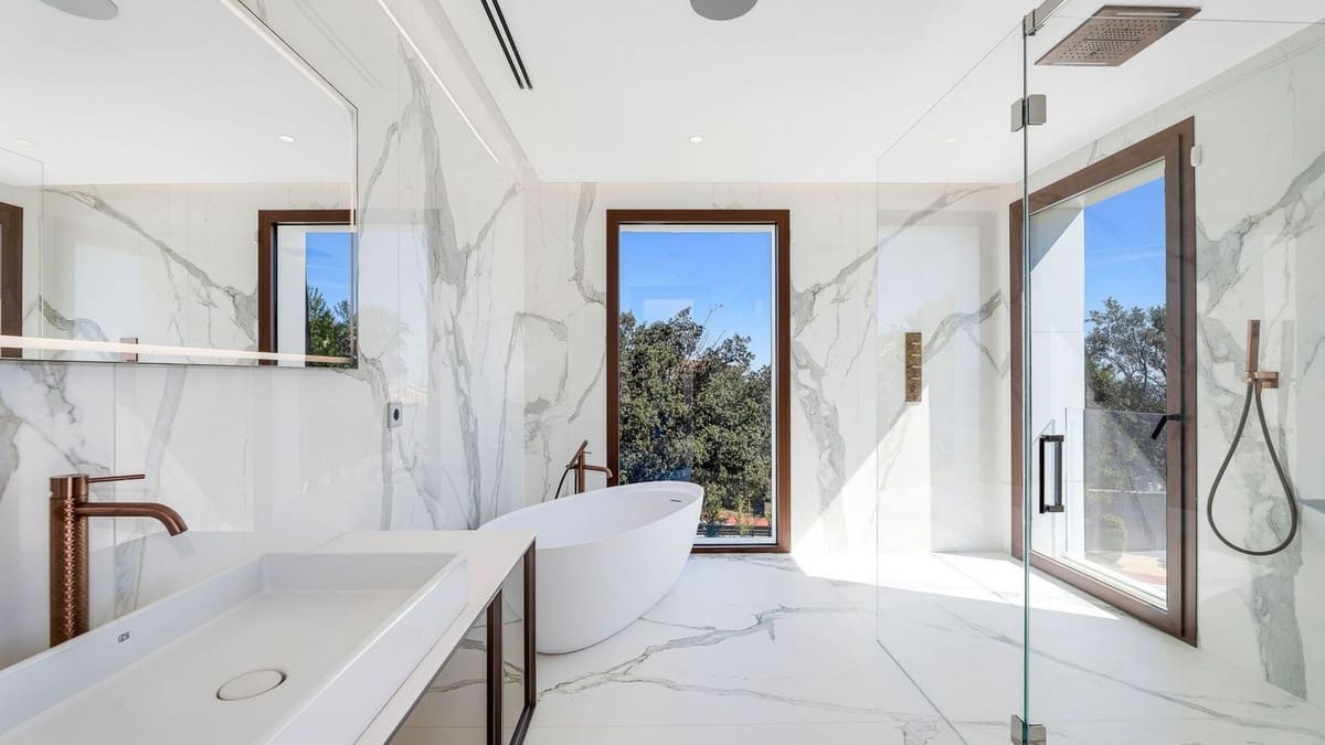 10 makuuhuone Huvila myytävänä paikassa Golden Mile mukana uima-altaan 
autotalli - 12 500 000 € (Ref: 7082504)