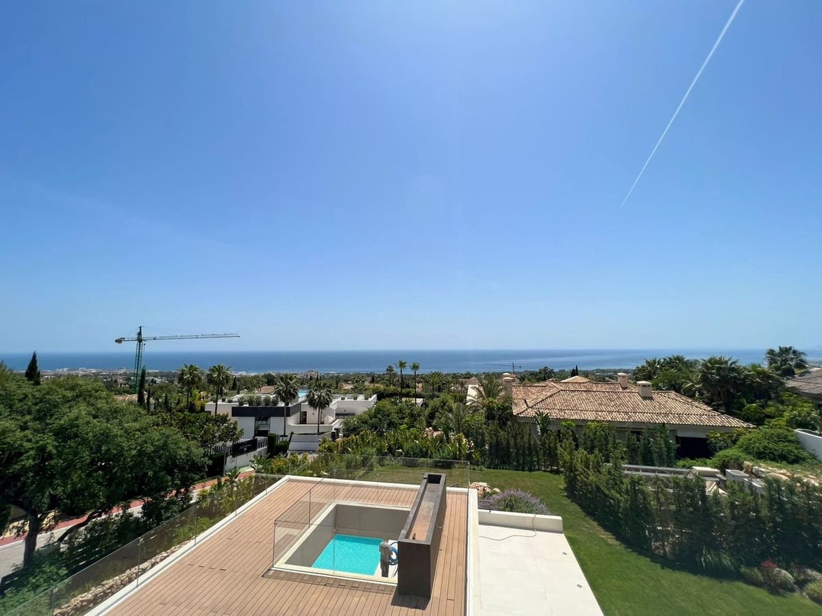 10 makuuhuone Huvila myytävänä paikassa Golden Mile mukana uima-altaan 
autotalli - 12 500 000 € (Ref: 7082504)