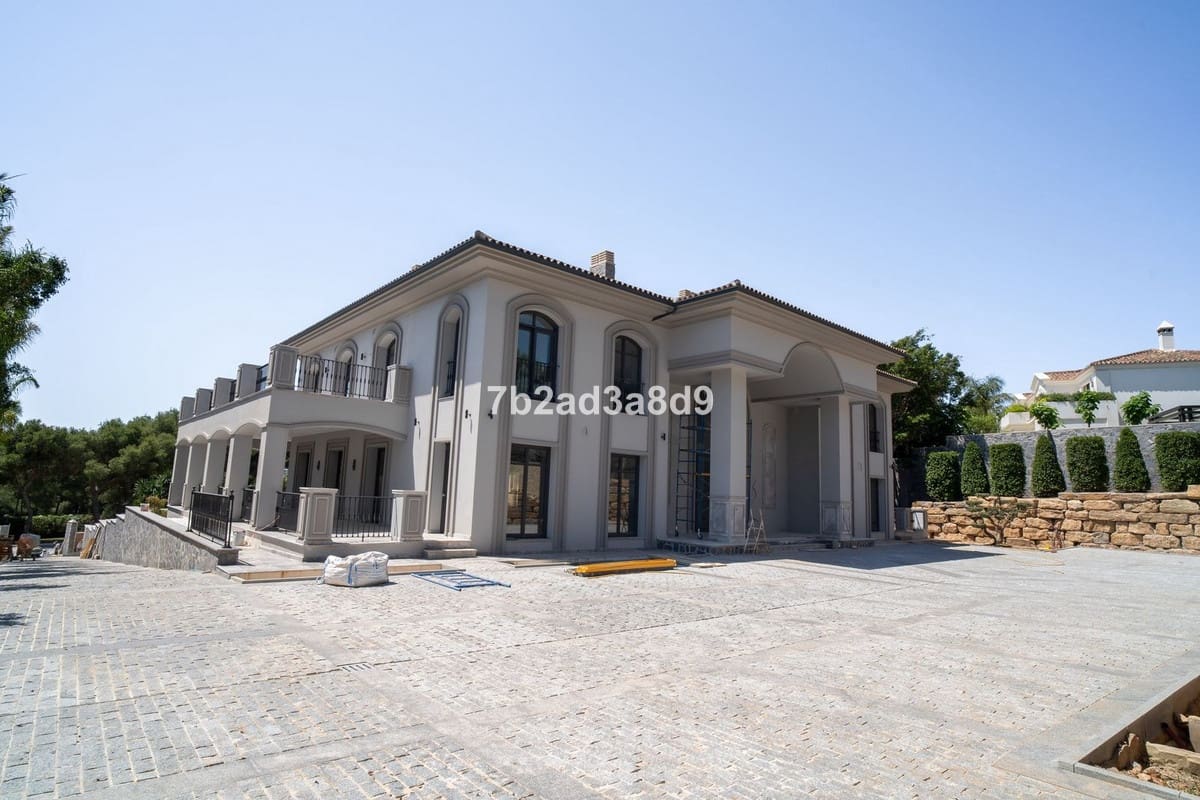 6 soveværelse Villa til salg i Golden Mile med swimmingpool - € 19.000.000 (Ref: 7082505)