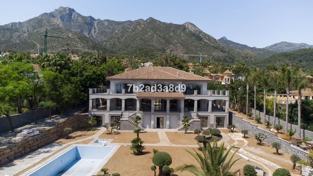 6 soveværelse Villa til salg i Golden Mile med swimmingpool - € 19.000.000 (Ref: 7082505)