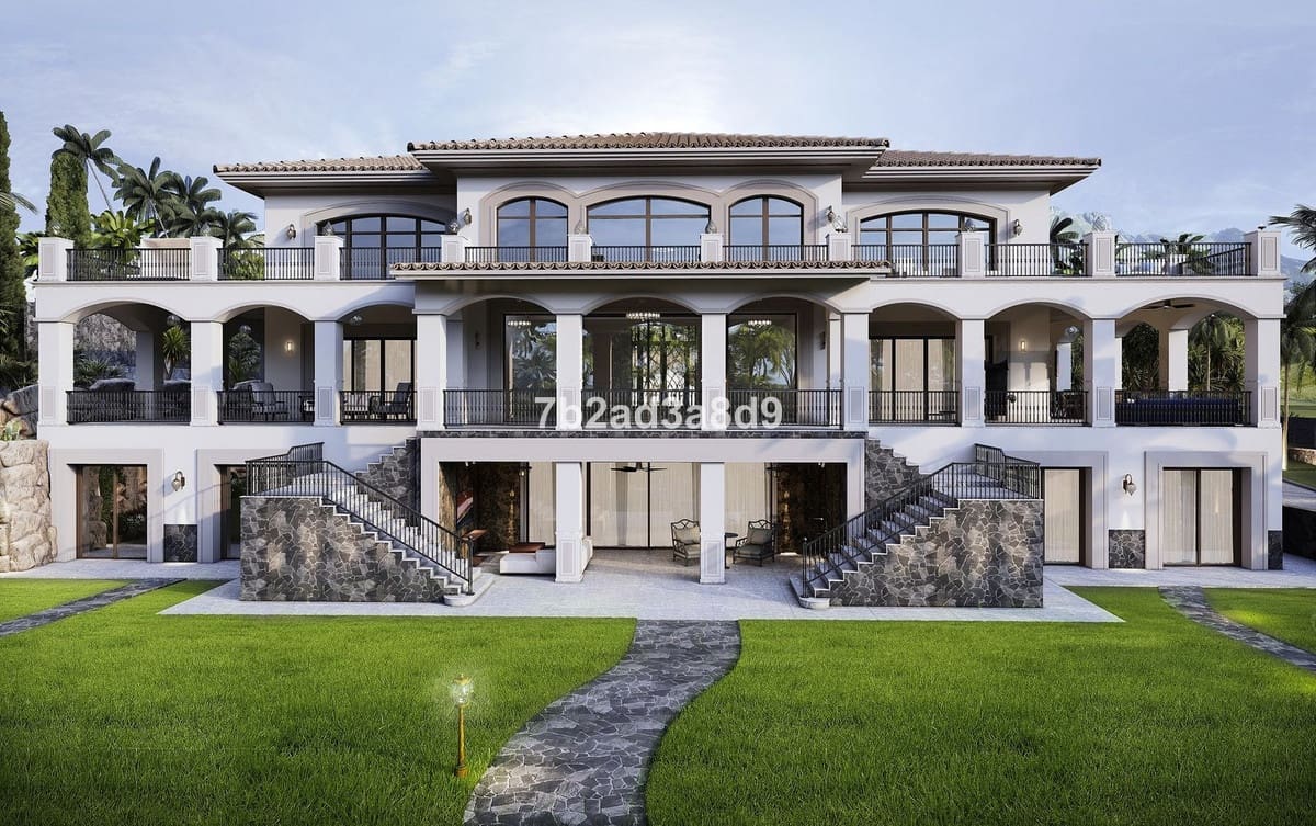 6 soveværelse Villa til salg i Golden Mile med swimmingpool - € 19.000.000 (Ref: 7082505)