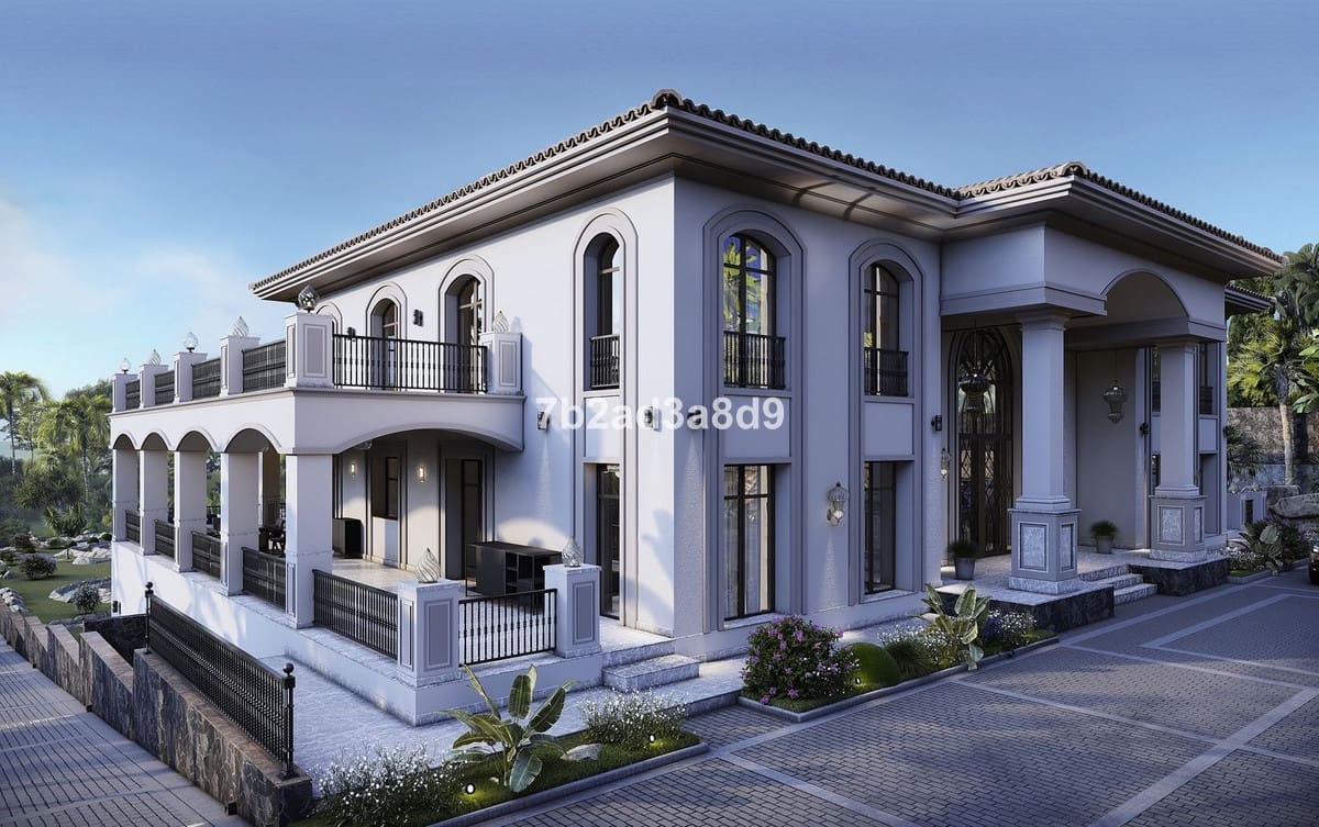 6 soveværelse Villa til salg i Golden Mile med swimmingpool - € 19.000.000 (Ref: 7082505)