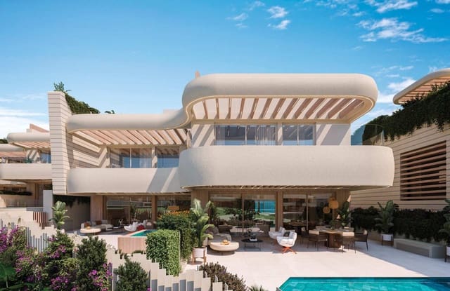4 soverom Villa til salgs i Las Chapas, Marbella med svømmebasseng garasje - € 5 200 000 (Ref: 7082519)