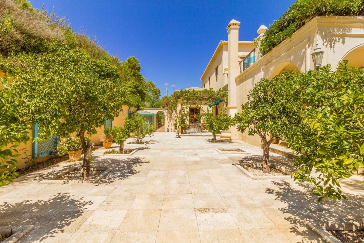 10 quarto Quinta/Casa Rural para venda em New Golden Mile com piscina garagem - 20 000 000 € (Ref: 7082529)