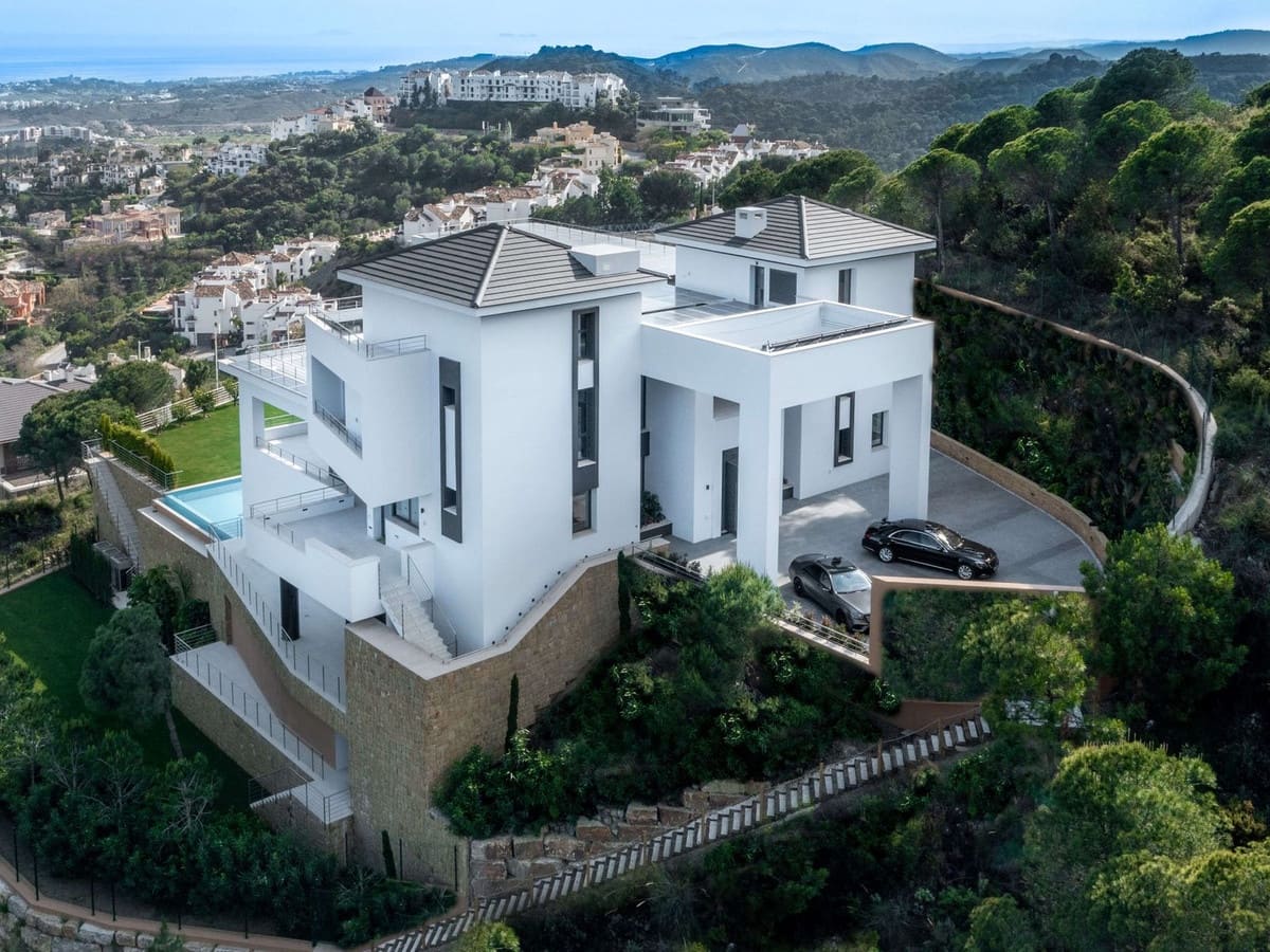 12 slaapkamer Villa te koop in Benahavis met zwembad garage - € 12.700.000 (Ref: 7082578)