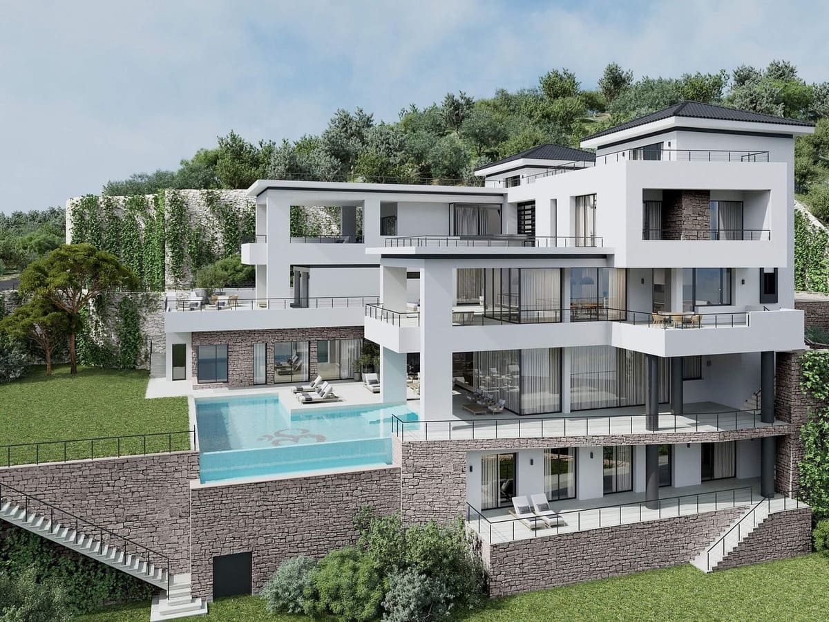12 slaapkamer Villa te koop in Benahavis met zwembad garage - € 12.700.000 (Ref: 7082578)