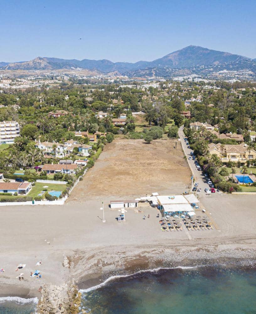 Grunde uden byggetilladelser til salg i Marbella - € 16.500.000 (Ref: 7083294)