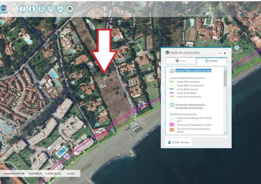 Grunde uden byggetilladelser til salg i Marbella - € 16.500.000 (Ref: 7083294)