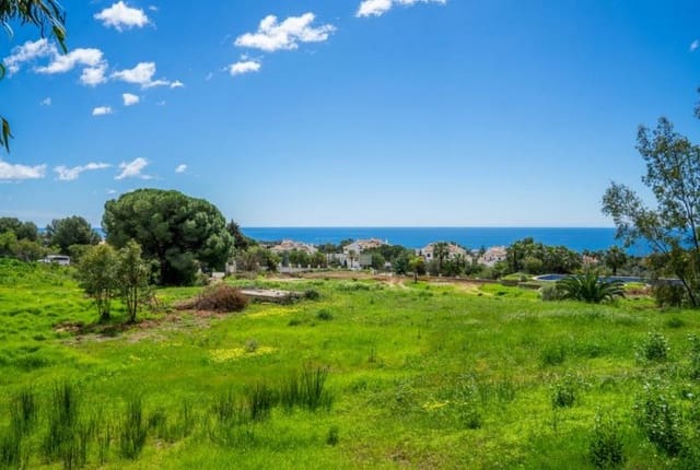 Ubebygd land til salgs i Casco Antiguo, Marbella - € 10 490 000 (Ref: 7083295)