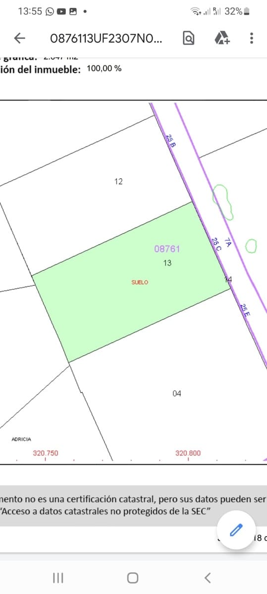 Grunde uden byggetilladelser til salg i Guadalmina - € 16.500.000 (Ref: 7083296)